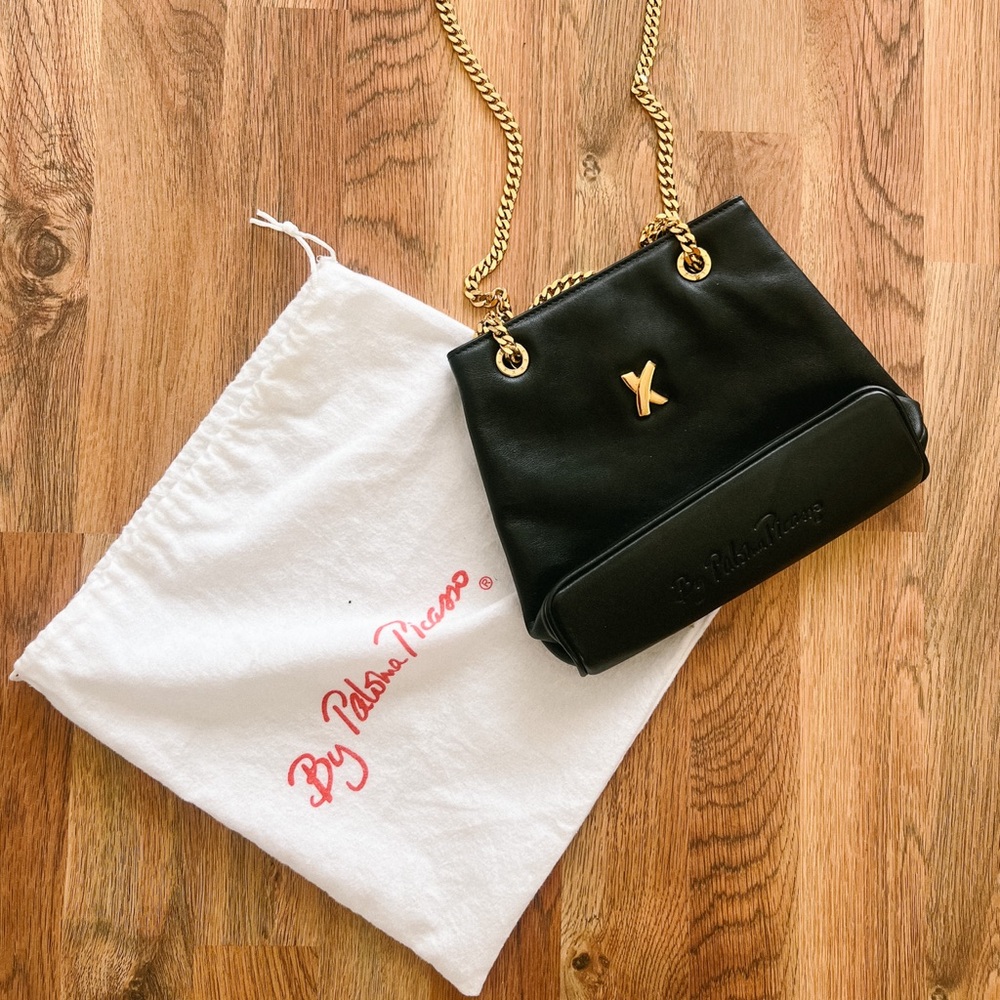 Paloma Piccaso black crossbody bag Excellent , like- new condition